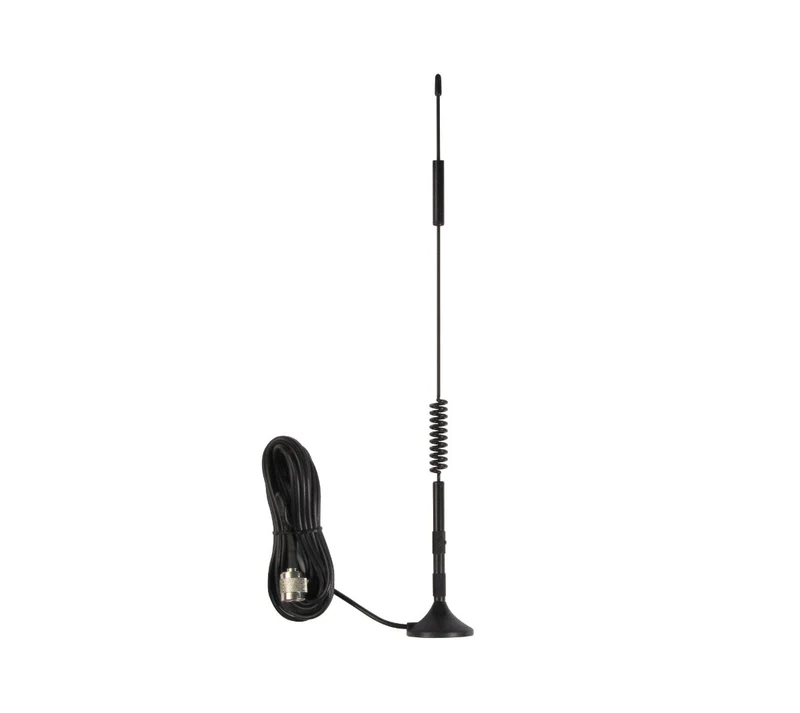 Antenna- 12 in antenna with 10 ft wire and magnetic base
