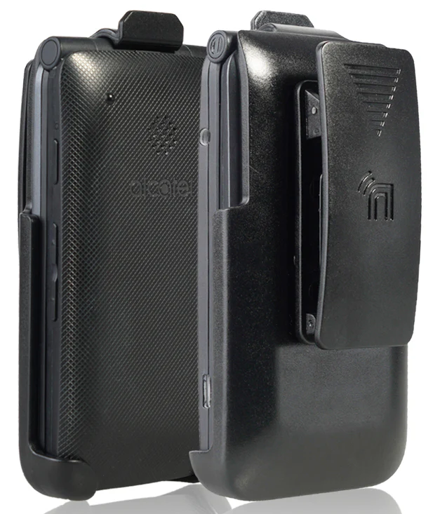 [AA4051CC] Case for Alcatel GO FLIP V (4051S) and Alcatel SmartFlip (4052), Clip-in Style