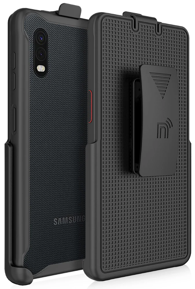 [ASXPCC] Case for Galaxy XCover Pro, Clip-in Style, Black