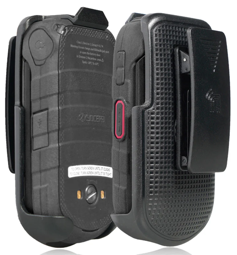 [AK46CC] Case for Kyocera E4610, E4710, clip-in style