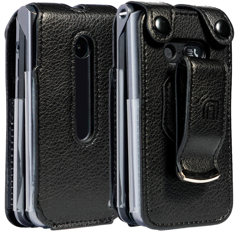 [ALCCF] Case for LG Classic Flip / Wine 2, Fitted, Black