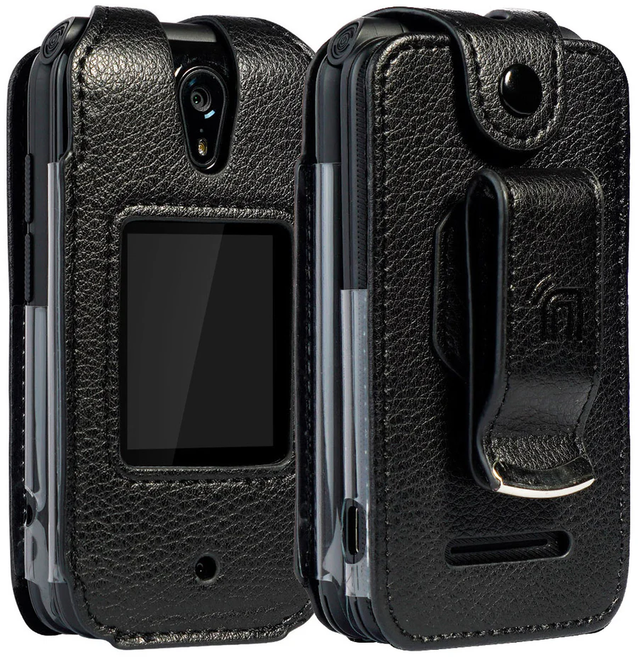 [ASCHOKCF] Case for Schok Classic 2019 Flip, Fitted, Black