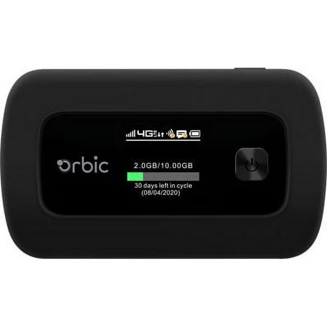 Jetpack - Verizon Mifi - Orbic Speed 4G, RC400L