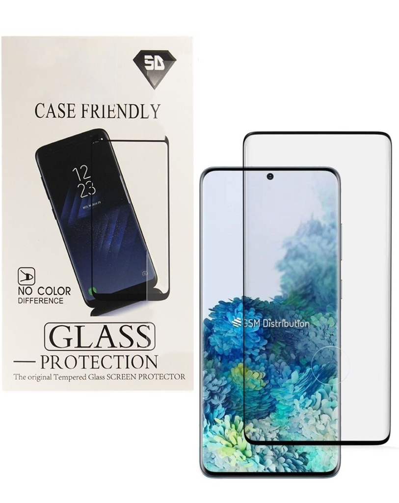 Screen Protector for Galaxy S20, two-pack