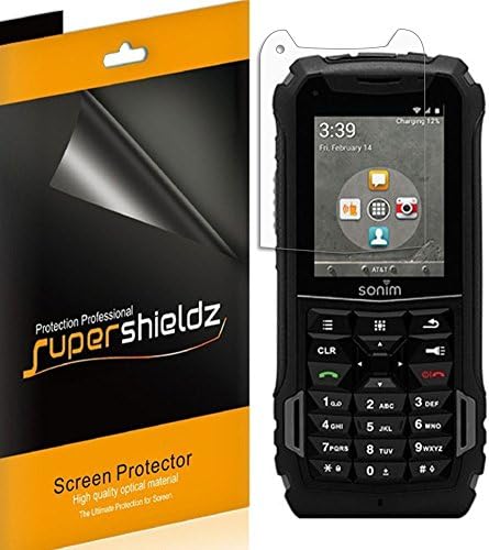 Screen Protector for Sonim XP5800, six-pack PET film protector