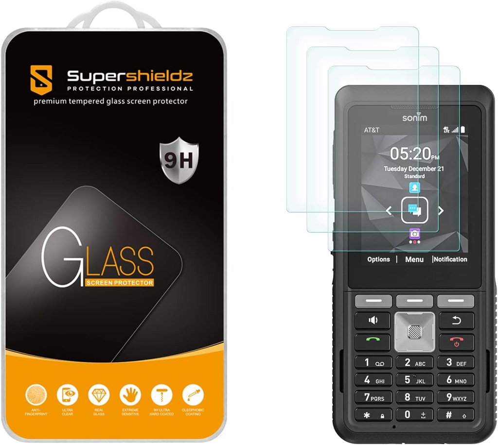 [AS59SP] Screen Protector for Sonim XP5+ (XP5900), two-pack