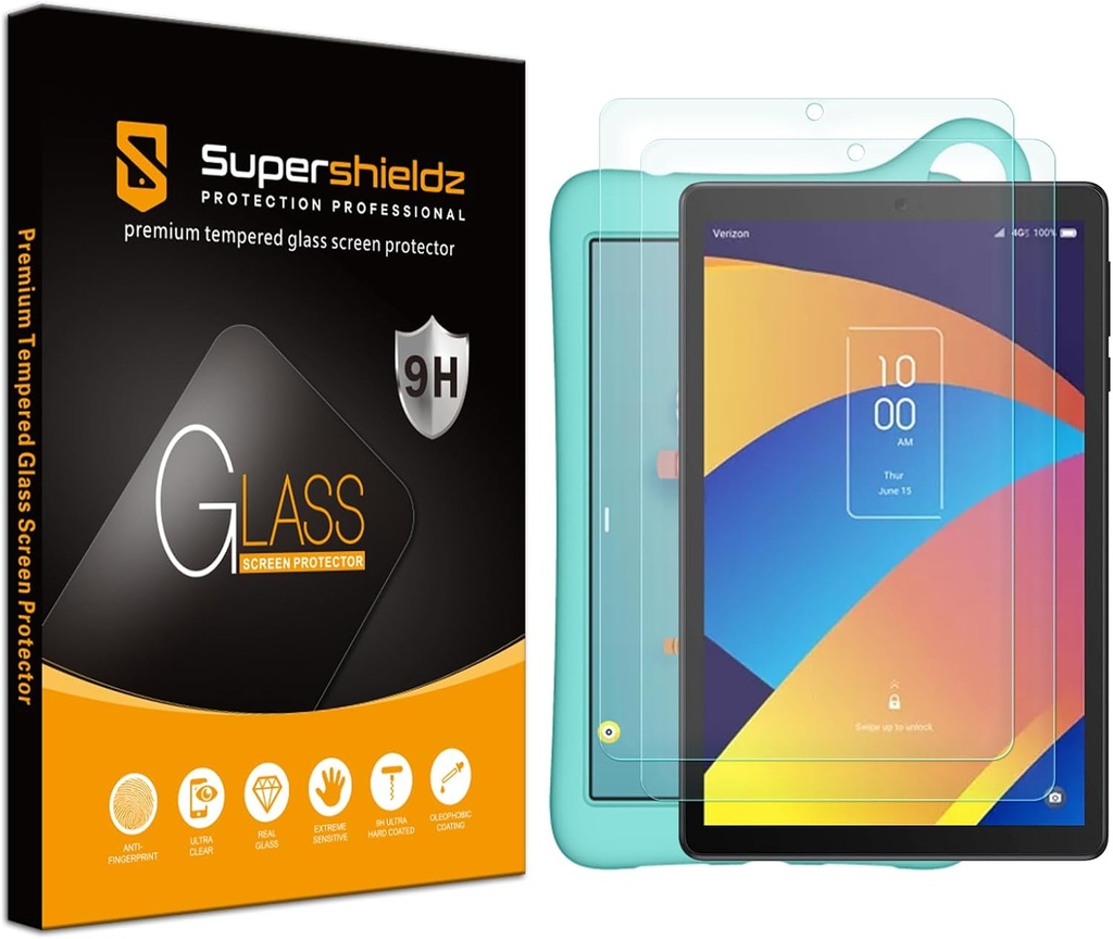 [ATT8SP] Screen Protector for TCL Tab 8 , two-pack