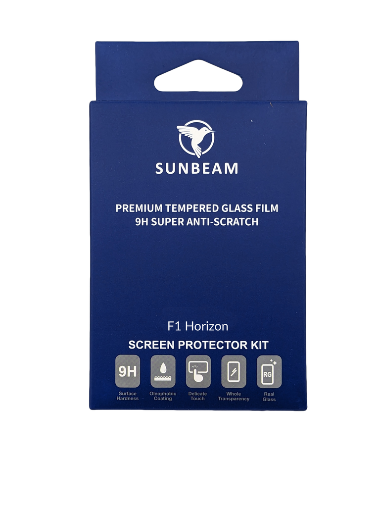 Screen Protector Kit for Sunbeam F1 Horizon Phone