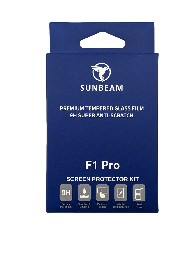 [ASPSP] Screen Protector Kit for Sunbeam F1 Pro Phone