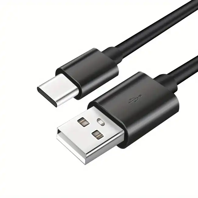 USB-A to USB-C charging cable (Cable ONLY included)