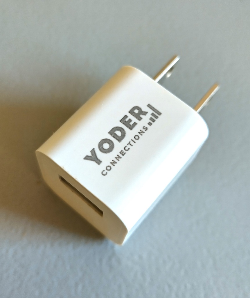 [CCAC] Wall adapter ONLY for USB charging cord (no cord included)