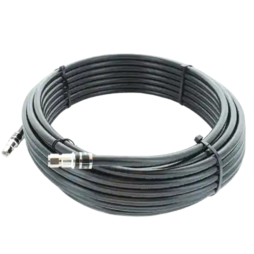Wilson RG11 Coax Cable: F-Male / F-Male - 50 FT - 951150