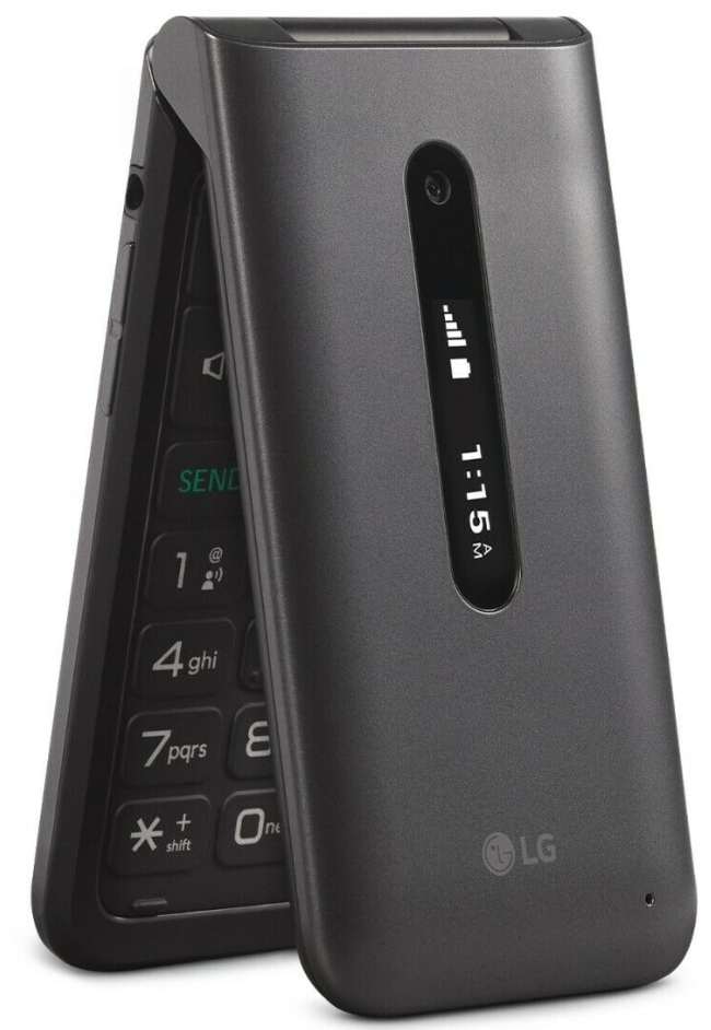 [CLC] Cell Phone - LG Classic Flip (New)