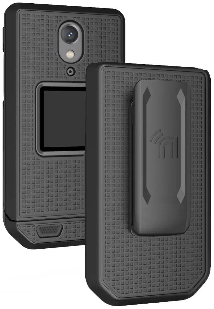 Case for Cat S22, Hard Protective Case + Belt Holster