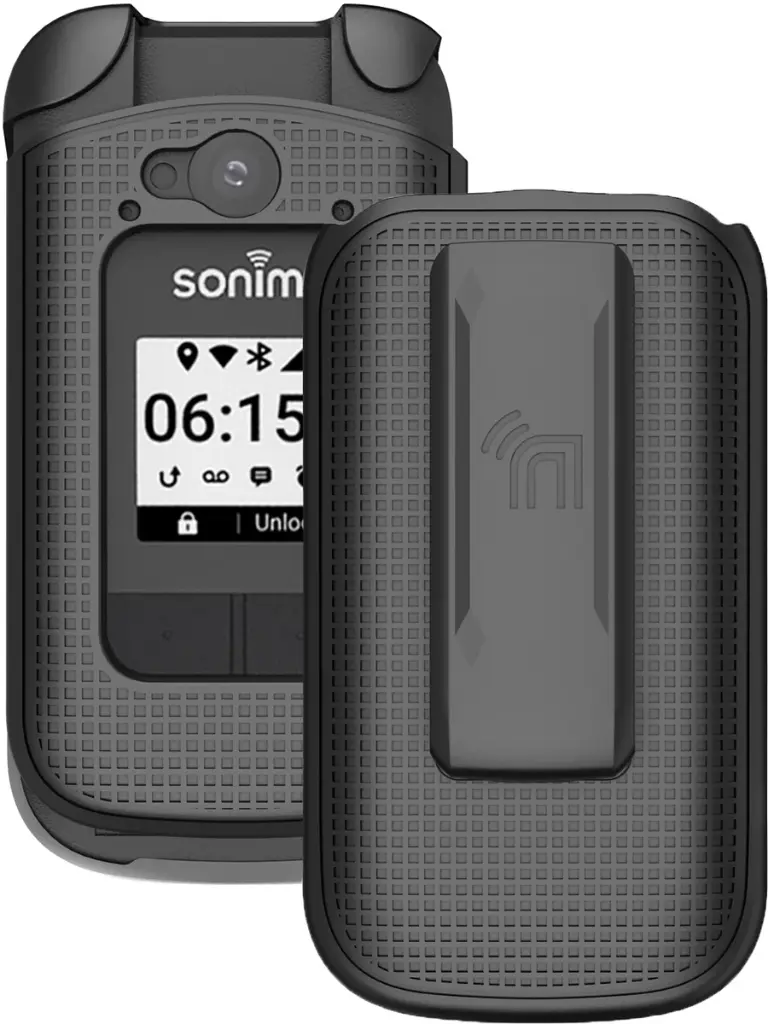 Case for Sonim XP3+ (XP3900), Hard Protective Case + Belt Holster