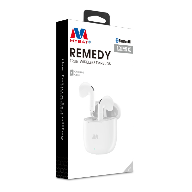 Bluetooth Earbuds, True Wireless. For listening to audio.