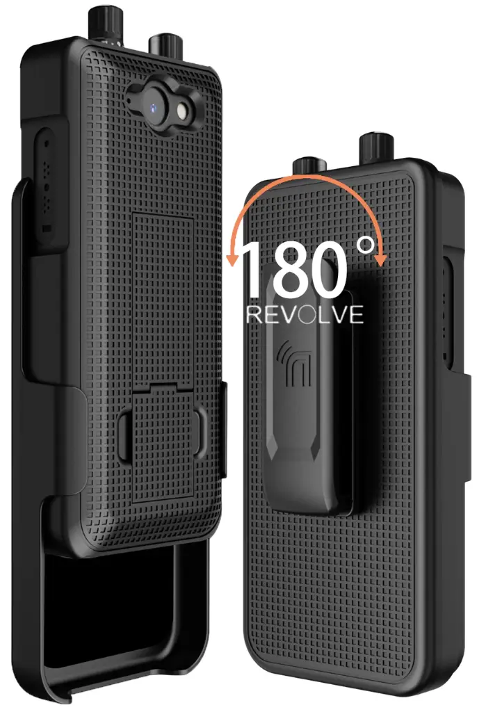 Case for Sonim XP5+ (XP5900), Hard Protective Case + Belt Holster