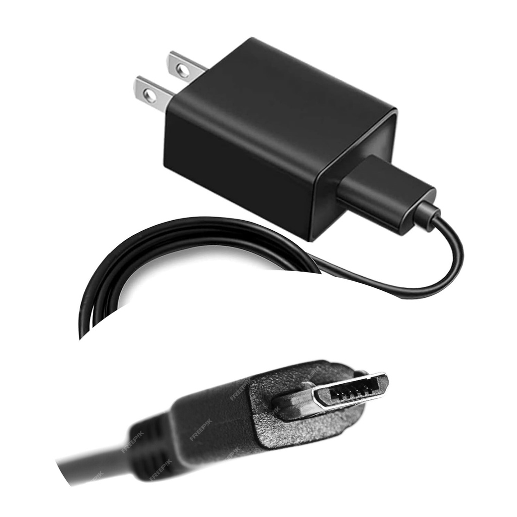 [CCACM] Charging Cord for Cell Phone (Wall or DC adapter included) (110 v, Micro USB)
