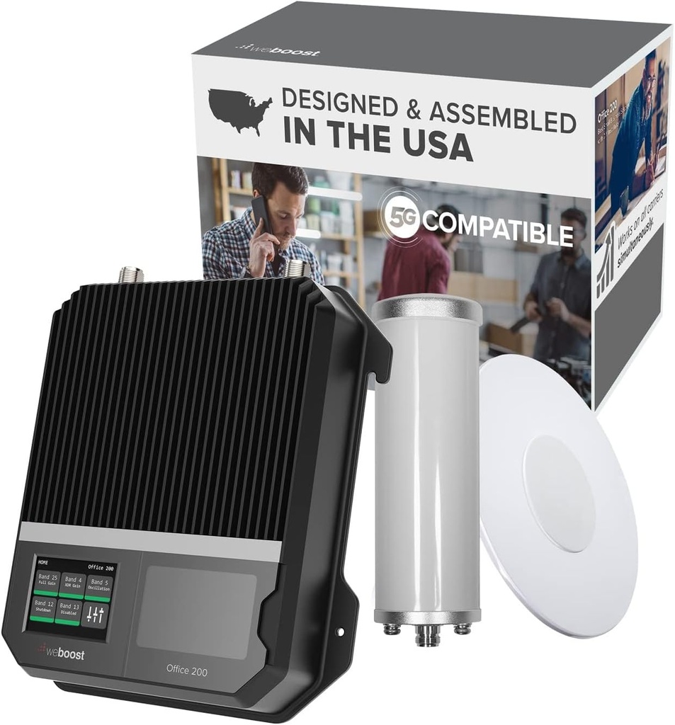[BWO200] Wilson WeBoost, Office 200 Booster Kit, 75 Ohm