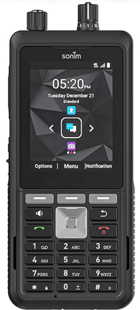 Cell Phone - Sonim XP5+ (XP5900) with knobs - unlocked for AT&T and T-Mobile