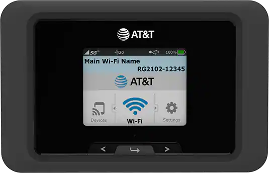 Jetpack - AT&T Franklin A50 5G