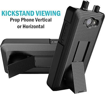 Case for Sonim XP5+ (XP5900), Hard Protective Case with Kickstand