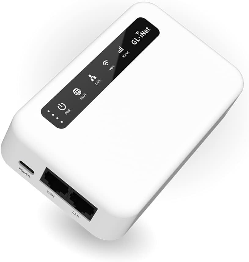 Jetpack - Puli GL-XE300 LTE router