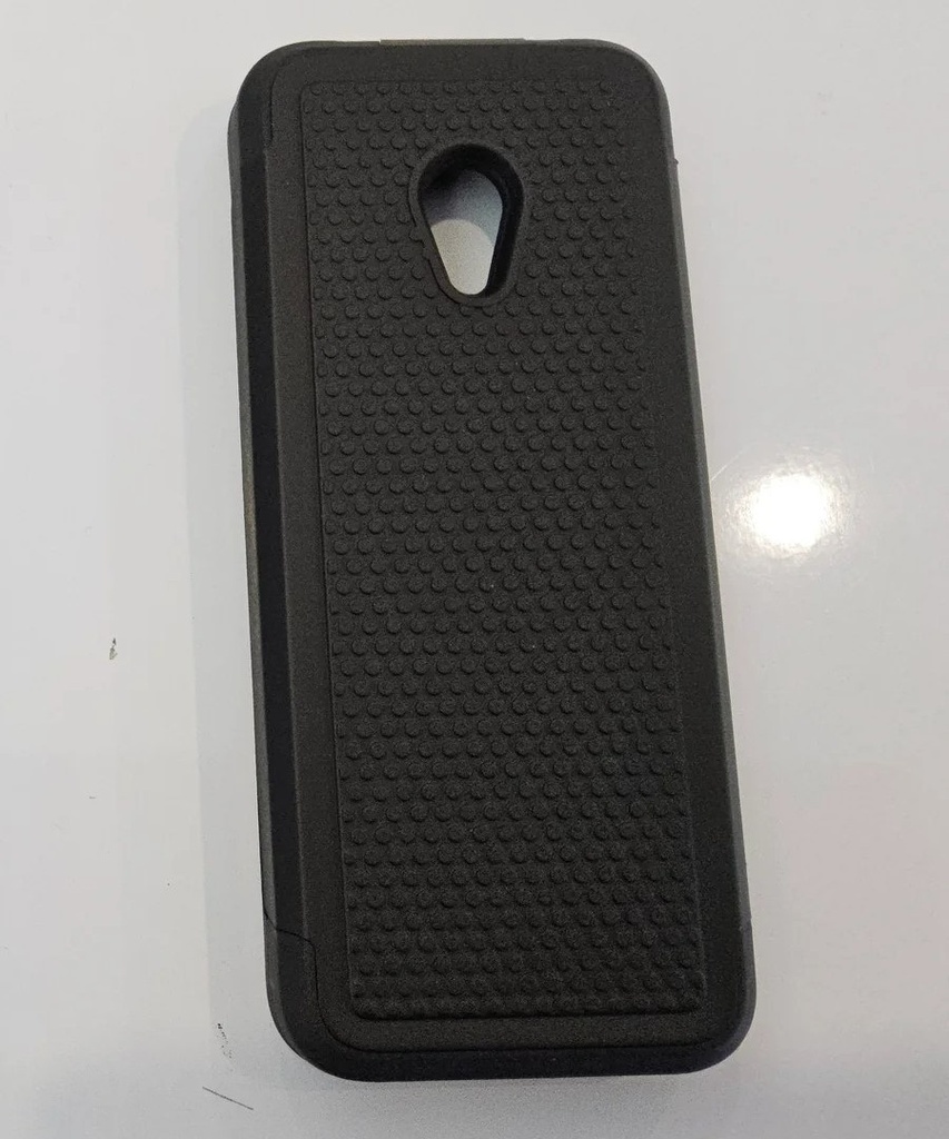 [AQCHD:BLACK] Dual Layer Protective Case for Qin F30 phone
