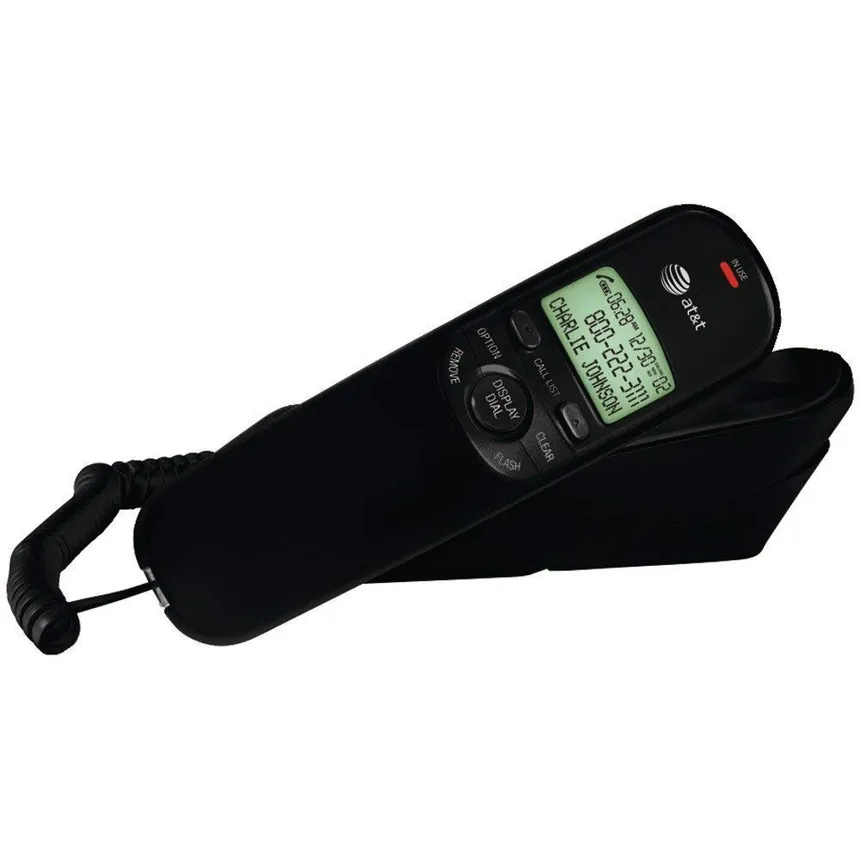 Desk/Wall phone - AT&T Trimline TR1909