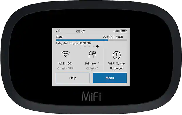 [JA800] Jetpack - AT&T Inseego MiFi - 8000 (New)