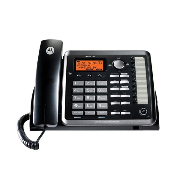[DML25254U] Motorola Corded desk phone (base) ML25254 (Used)
