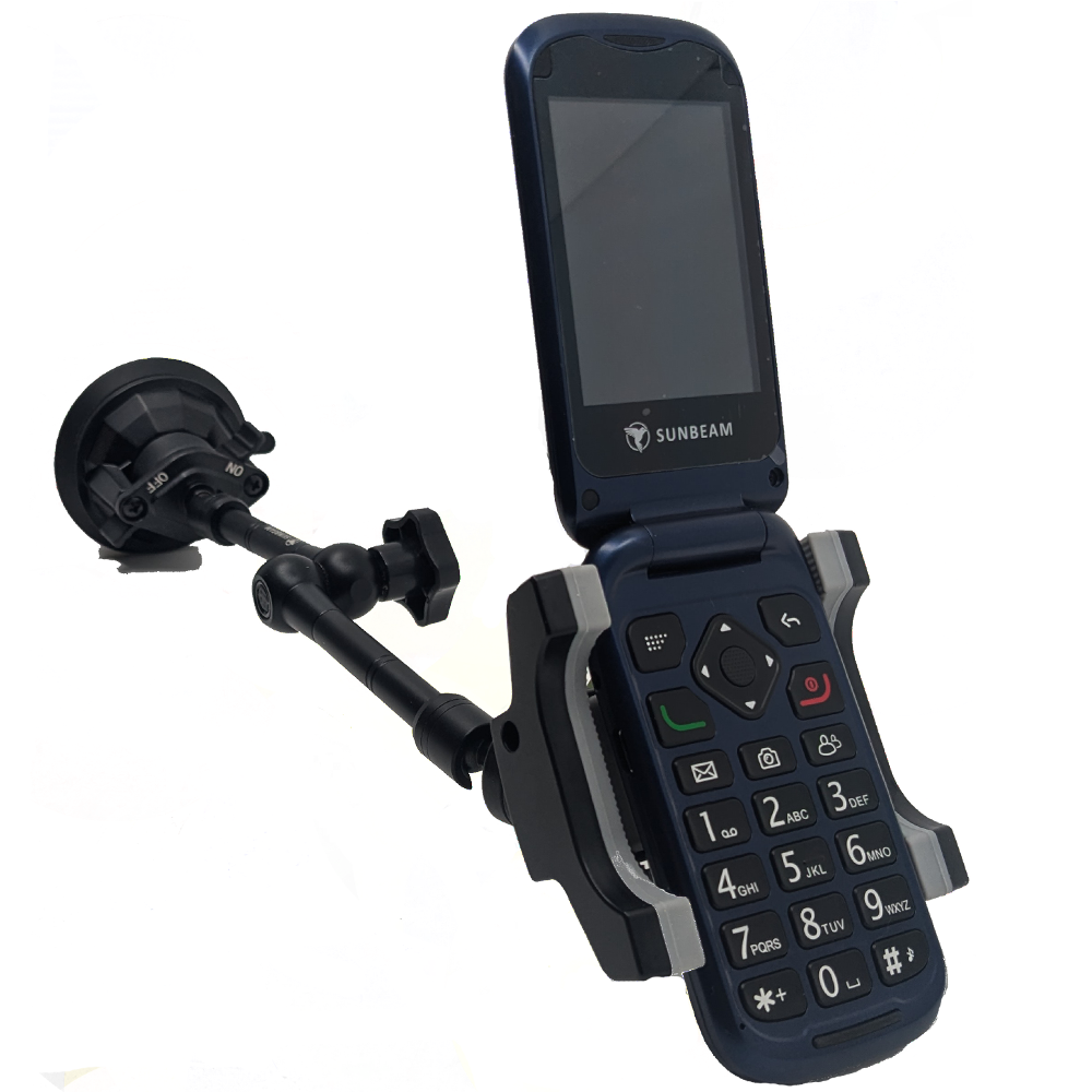 [ASPH] Suction Cup Phone Holder - Sunbeam (New)