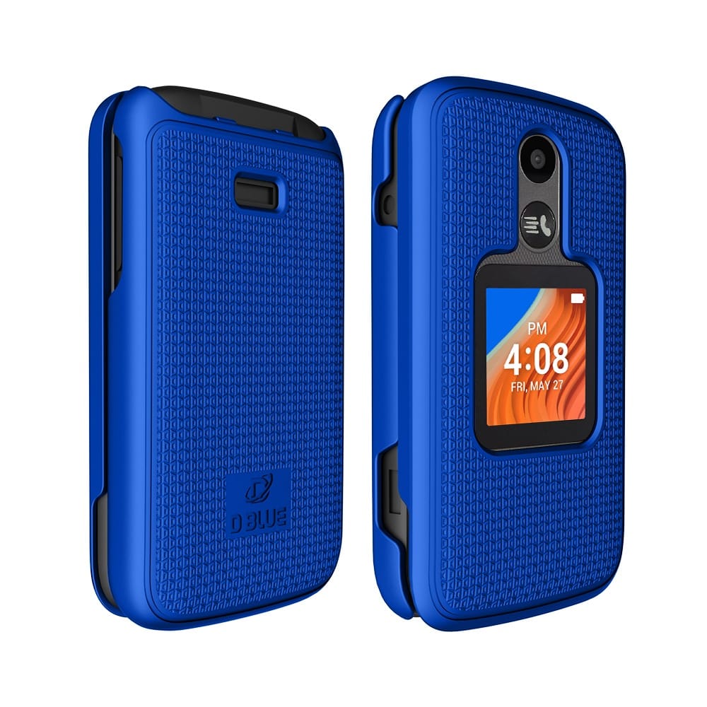 Case for TCL Flip Pro (4056), Classic (4058), and TCL Flip 2 (T408DL), Hard Protective Case