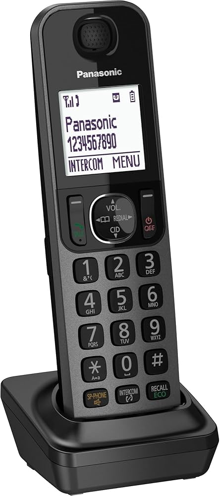 [DPH882] KX-TGFA88B (or similar)- Panasonic - Handset only for KX-TGF882B  (New)
