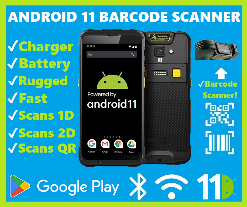 [MBCS] Barcode Scanner (Android) (Device Only)