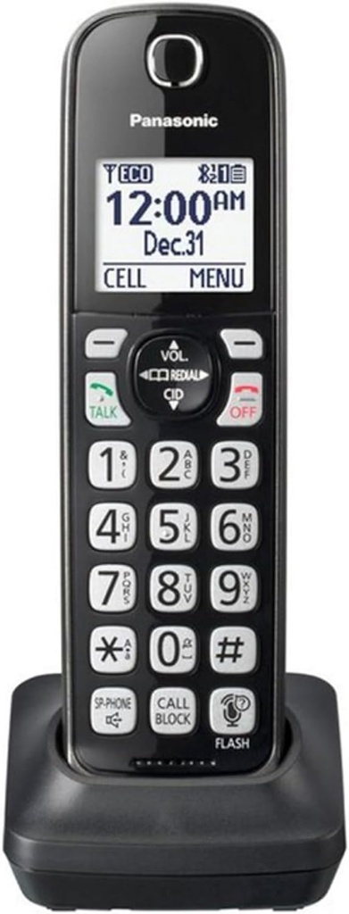 [DPH810] KX-TGDA83 (or similar) - Panasonic handset only - for KX-TGD810 cordless phone (New)