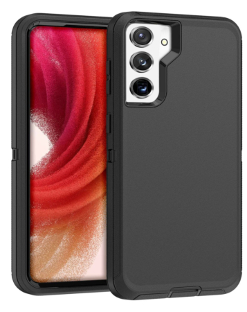 [AS23CH:BLK] Case for Galaxy S23, Heavy Duty (Black)