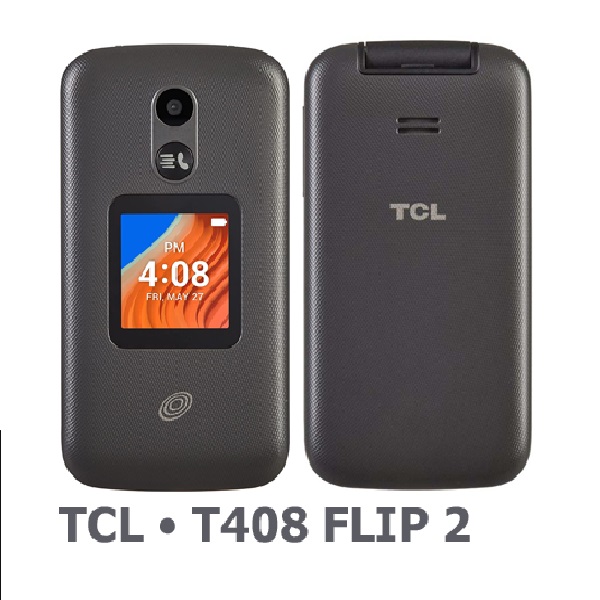 Cell Phone - TCL Flip 2 T408DL