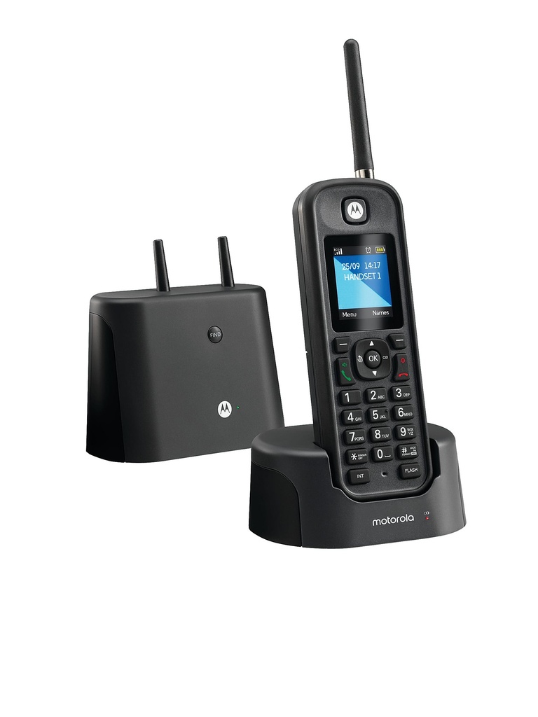 [PM02U] Motorola O2 Series Cordless Phone - with one handset (Used)