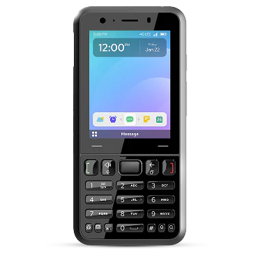 Cell Phone - Keyphone - The Hybrid