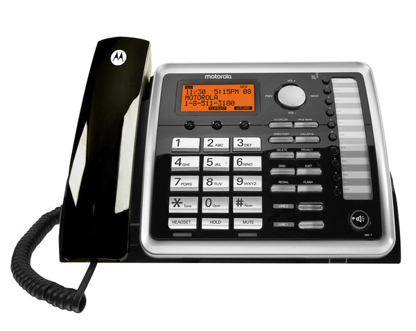 [DML25260] Motorola corded/cordless desk phone (additional desk phone to be used with base) ML25260 (New)