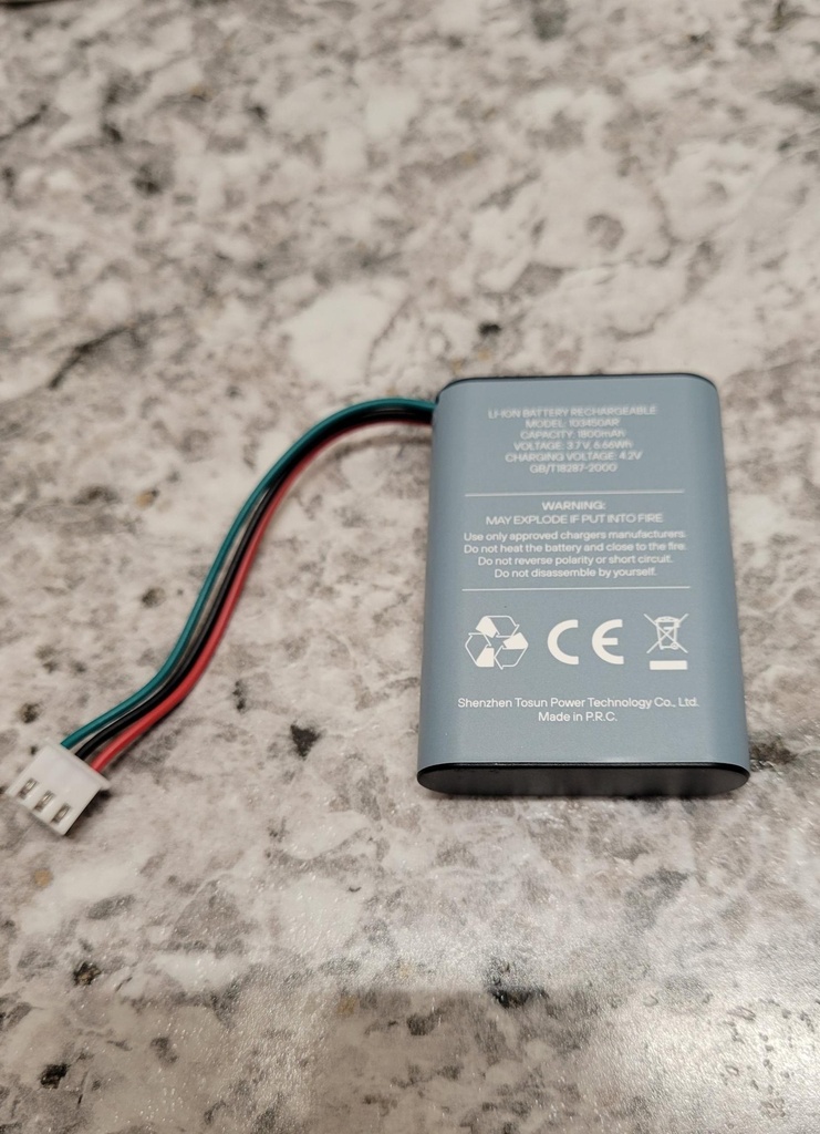 Replacement Battery for LOGOS phone (New)