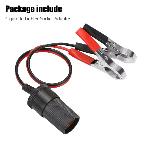 [ABA] Battery Adapter - with clamps