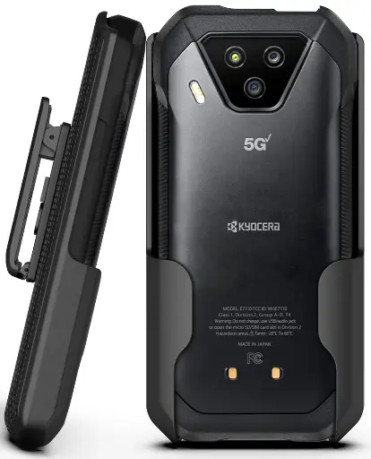 [AK71CC] Case for Kyocera E7110, clip-in style