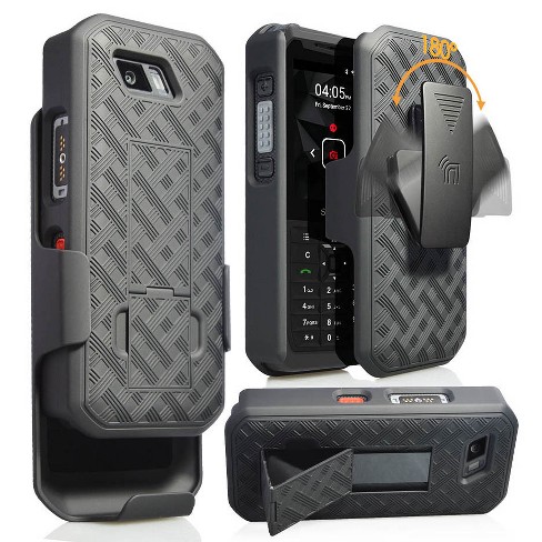 [AS58CK] Case for Sonim XP5s (XP5800), Hard Protective Case with Kickstand