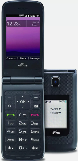 Cell Phone - ANS flip phone - for US Cellular | Yoder Connections