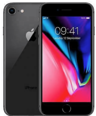 [CI817U] Cell Phone - IPhone 8 - 2017 - Used