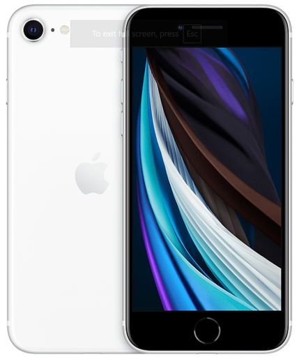 Cell Phone - IPhone SE - 2nd generation