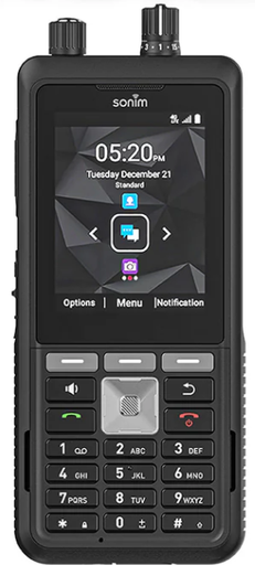 Cell Phone - Sonim XP5+ (XP5900) with knobs - unlocked for AT&T and T-Mobile