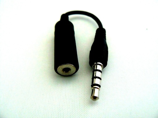 [AHA] Headset audio adapter - 3.5 male to 2.5 female